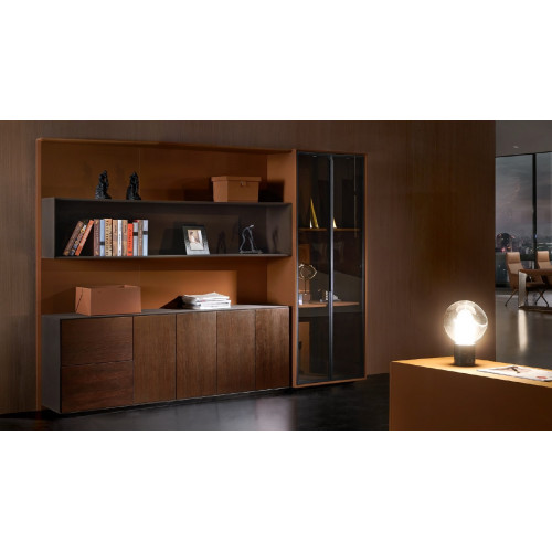 Bücher Akten Schrank Regal Wand Kanzlei Praxis Firmen Büro Möbel von Xl Moebel