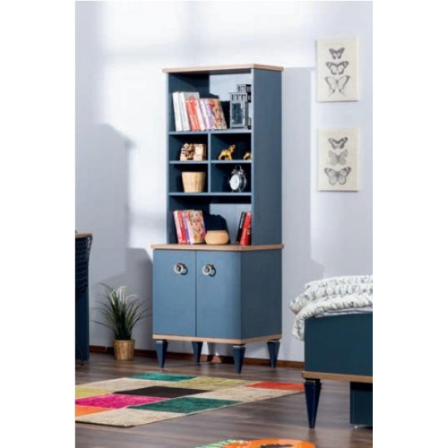 Bücherregal Blau Jugendzimmer Möbel Bücherschrank Modern Kinderzimmer Neu Bücherregal Blau Jugendzimmer Möbel Bücherschrank Modern Kinderzimmer Neu von Xl Moebel