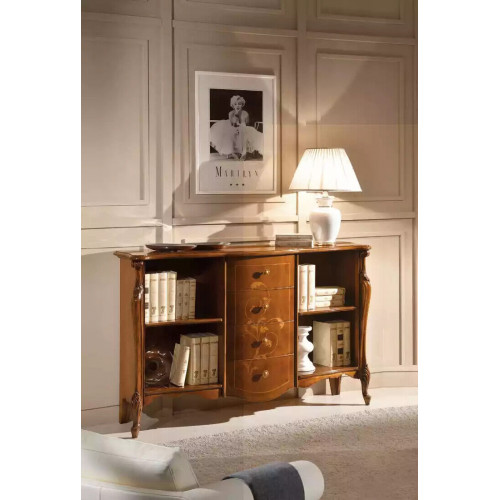 Bücherregal Holz freistehend Büro Regal elegant braun Schrank neu Bücherregal Holz freistehend Büro Regal elegant braun Schrank neu von Xl Moebel