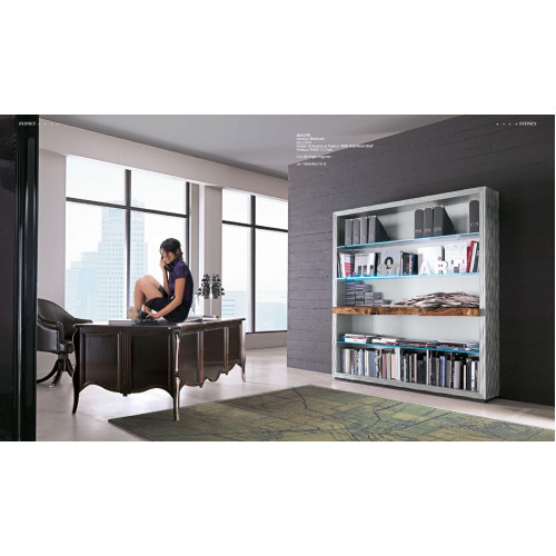 Bücherregal Holzregal Freistehendes Büroregal Elegantes braunes Bücherregal Neu Bücherregal Holzregal Freistehendes Büroregal Elegantes braunes Bücherregal Neu von Xl Moebel