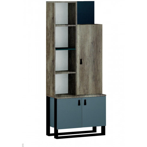 Bücherregal Holzschrank Jugendzimmer Regal Möbel Modern Design Neu Bücherregal Holzschrank Jugendzimmer Regal Möbel Modern Design Neu von Xl Moebel
