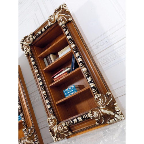 Bücherregal Schrank Wohnzimmer Bücherregal Holz Büroschrank Schränke Italien Neu Bücherregal Schrank Wohnzimmer Bücherregal Holz Büroschrank Schränke Italien Neu von Xl Moebel