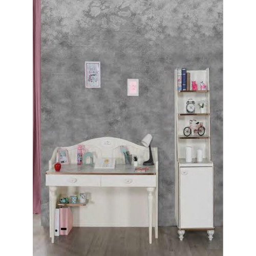 Bücherregal Schreibtisch Jugend Zimmer Möbel Regalen im Kinderzimmer 2tlg. Set Bücherregal Schreibtisch Jugend Zimmer Möbel Regalen im Kinderzimmer 2tlg. Set von Xl Moebel
