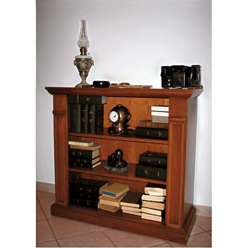 Bücherregal Vitrine Vitrinenschrank Klassische Schrank Bücherschrank Holz Neu von Xl Moebel