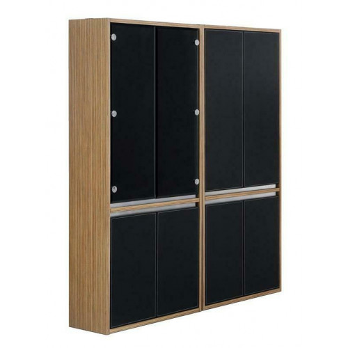 Büro Akten Regal Schrank Holz Regale Schränke Deko Office Büro Universal Büro Akten Regal Schrank Holz Regale Schränke Deko Office Büro Universal von Xl Moebel