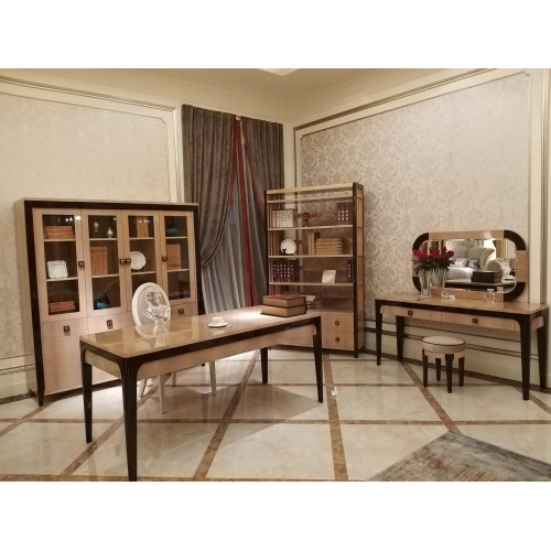 Büro Office Kanzlei Tisch Regal Akten Schrank Schreib Moderner Holz von Xl Moebel