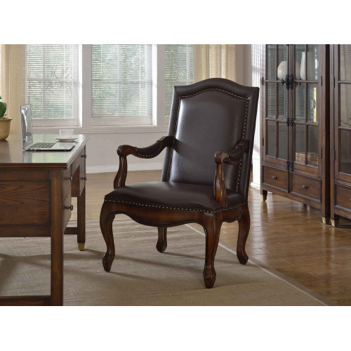 Büro Sessel Luxus Stuhl Chef Neu Leder Designer Sessel Holz Bürostuhl von Xl Moebel