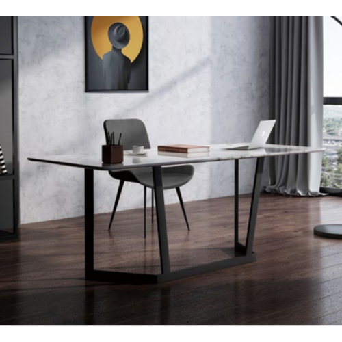 Büro Set Tisch Stuhl Garnitur Schreibtisch Set Design Italienische Stil Möbel von Xl Moebel