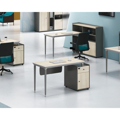 Bürotisch Computertisch Schreibtisch Eckschreibtisch Arbeitstisch Büro Tische von Xl Moebel