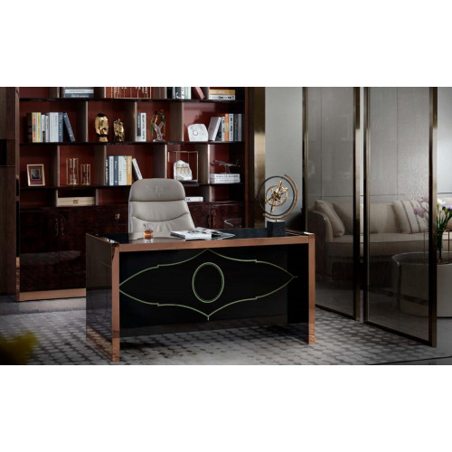 Bürotisch Holz Braun Tisch Arbeitszimmer Tische Büro Modern Design Möbel Luxus Bürotisch Holz Braun Tisch Arbeitszimmer Tische Büro Modern Design Möbel Luxus von Xl Moebel