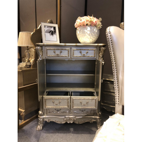 Buffet Anrichte Kommode Echte Handarbeit Holz Barock Rokoko Anrichten Kommoden von Xl Moebel