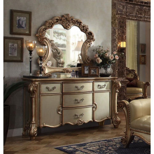 Buffet Anrichte Kommode Spiegel Echte Handarbeit Holz Klassisch Barock Rokoko Buffet Anrichte Kommode Spiegel Echte Handarbeit Holz Klassisch Barock Rokoko von Xl Moebel