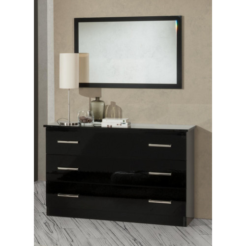 Buffet Anrichte Kommode Spiegel Echte Handarbeit Holz Regal 2tlg Regale Kommoden von Xl Moebel