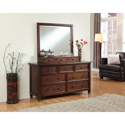 Buffet Anrichte Kommode mit Spiegel Echte Handarbeit Holz Klassisch Anrichten Buffet Anrichte Kommode mit Spiegel Echte Handarbeit Holz Klassisch Anrichten von Xl Moebel