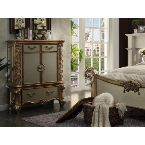 Buffet Kommode Kommoden Schrank Barock Rokoko Anrichte Konsole Gold Holz Neu von Xl Moebel