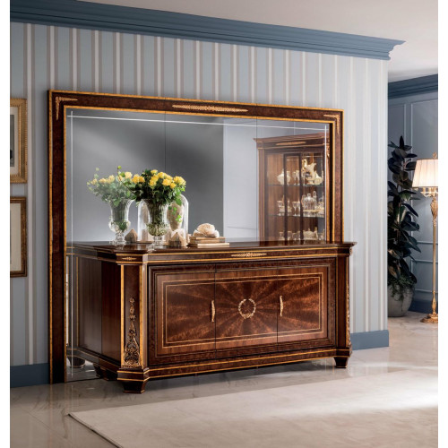 Buffet Kommode Kommoden Wohnzimmer Wandschrank + Spiegel Buffet Kommode Kommoden Wohnzimmer Wandschrank + Spiegel von Xl Moebel