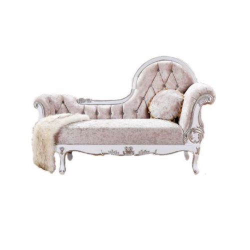Chaiselongue Chesterfield Récamière antik stil Edle Chaise Longue Sofa Liege Neu von Xl Moebel