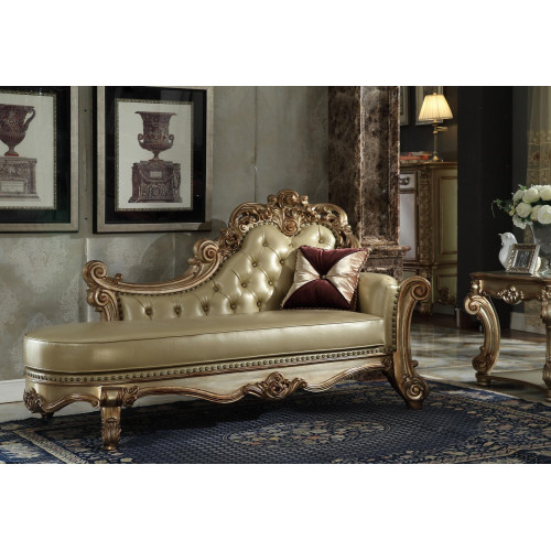 Chaiselongue Liege Relaxsessel Liegesessel Komfortliege Deko Luxus Barock von Xl Moebel