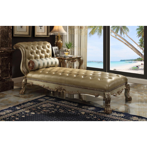 Chaiselongues Chesterfield Liege Chaise Leder Sofa Goldene Liegen Chsterfield von Xl Moebel