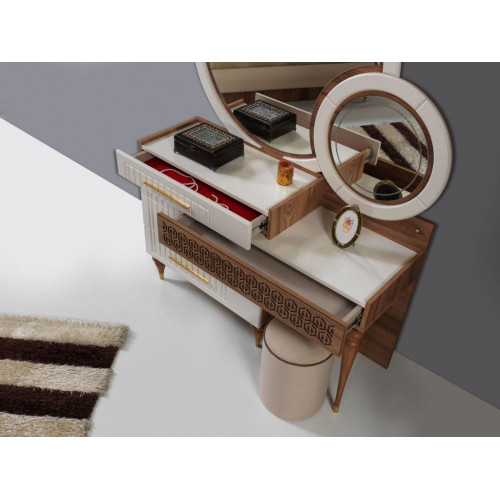 Chambre à Coucher Set Commode Avec Miroir Ensemble Bois Groupe Meuble Neuf von Xl Moebel