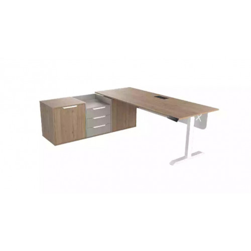 Chef Eckschreibtisch Büro Zimmer Möbel Design Praxis Kanzlei Möbel Beige Chef Eckschreibtisch Büro Zimmer Möbel Design Praxis Kanzlei Möbel Beige von Xl Moebel