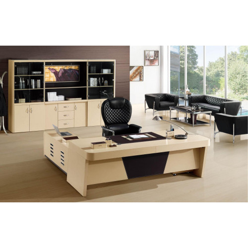 Chef Schreibtisch Aktenschrank Arbeitszimmer Einrichtung Regal Büro Set von Xl Moebel