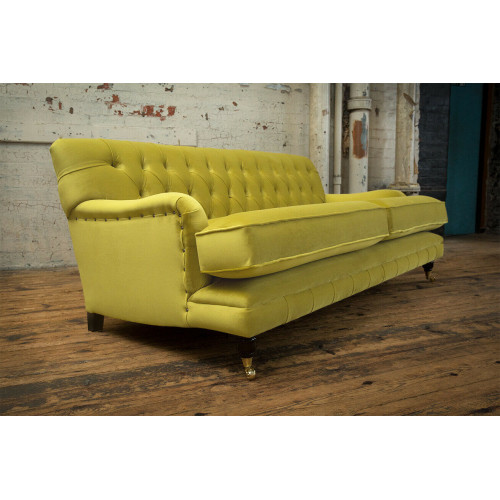Chesterfield 3 Sitzer Design Sofa Couch Polster Sofas Couchen Textil dreisitzer Chesterfield 3 Sitzer Design Sofa Couch Polster Sofas Couchen Textil dreisitzer von Xl Moebel