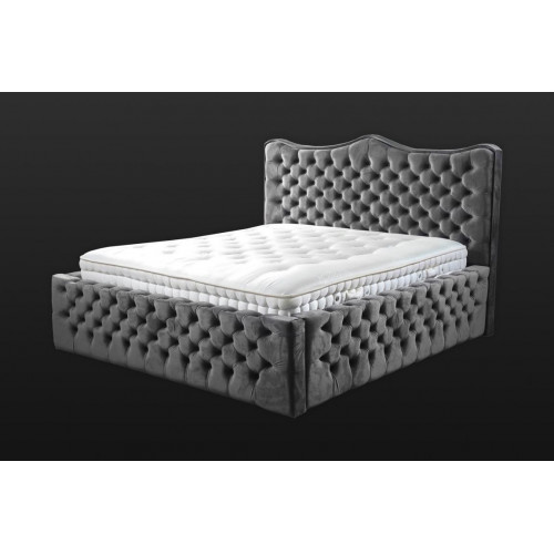 Chesterfield Bett Samt Betten Doppelbett 160x200 Design Hotel Einrichtung von Xl Moebel