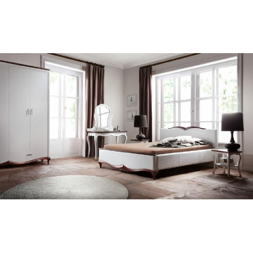 Chesterfield Bett Textil Stoff Betten Ehe Ehe Doppelbett Polster Schlafzimmer von Xl Moebel