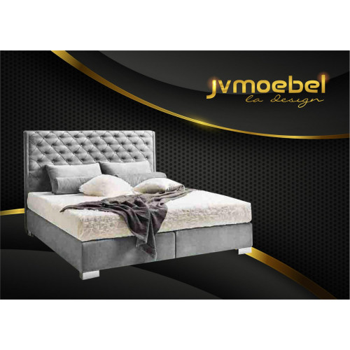 Chesterfield Boxspring Bett Textil Schlafzimmer Möbel Moderne Betten Stoff Neu Chesterfield Boxspring Bett Textil Schlafzimmer Möbel Moderne Betten Stoff Neu von Xl Moebel
