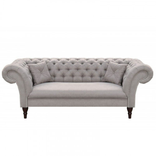 Chesterfield Design Couch Polster Leder Textil Sofa Sofas Couchen 3er Sitzer Neu von Xl Moebel