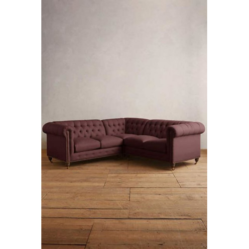 Chesterfield Ecksofa Couch Designer Polster Ecke Textil Sofa Garnitur 1013-14 Chesterfield Ecksofa Couch Designer Polster Ecke Textil Sofa Garnitur 1013-14 von Xl Moebel