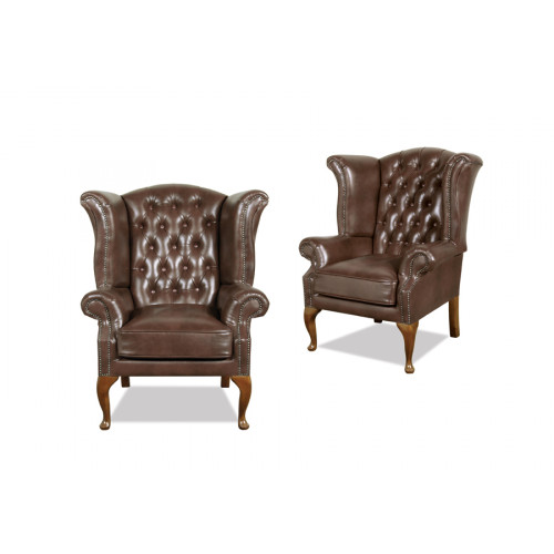 Chesterfield Ohrensessel Queen Sessel Antik Look Couch Polster Fernseh Neu Möbel Chesterfield Ohrensessel Queen Sessel Antik Look Couch Polster Fernseh Neu Möbel von Xl Moebel