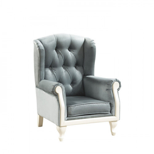 Chesterfield Ohrensessel Sessel Polster Fernseh Büro Couch Echtes Leder von Xl Moebel