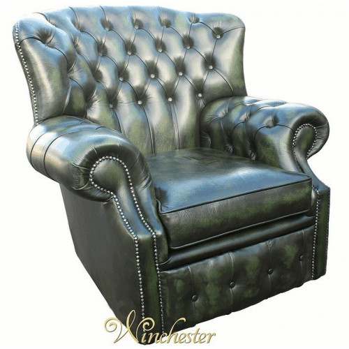 Chesterfield Samt Ohrensessel 1 Sitzer Designer Leder Fernseh Stoff Polster Neu von Xl Moebel