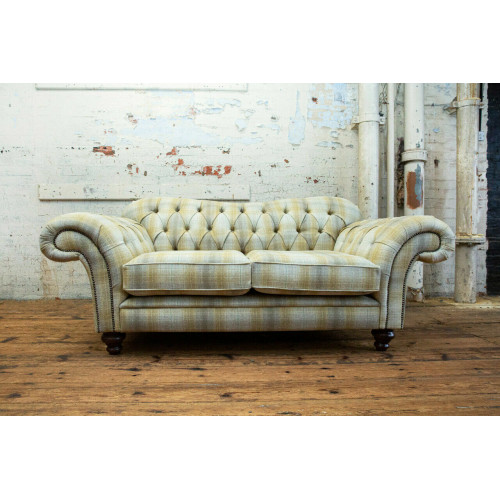 Chesterfield Sofa 2 Sitzer Design Sofas Polster Couchen Leder Relax Zweisitzer von Xl Moebel