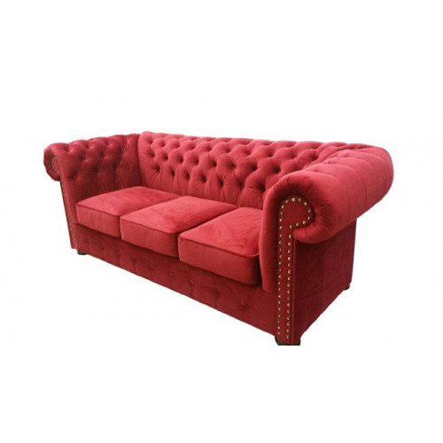 Chesterfield Sofa Couch Polster Textil Stoff 3er Garnitur Designer Sofas Couchen Chesterfield Sofa Couch Polster Textil Stoff 3er Garnitur Designer Sofas Couchen von Xl Moebel