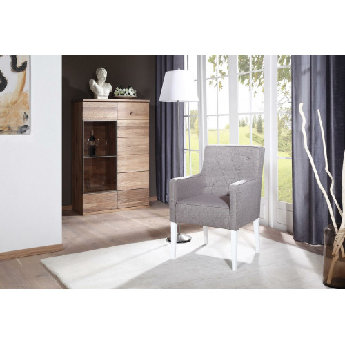Chesterfield Stuhl Set Gruppe Lehnstuhl Stühle Garnitur Sitz Polster Samt 4x Neu von Xl Moebel