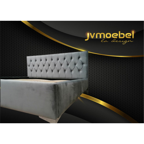 Chesterfield Textil Bett Polster Design 140x200 Doppelbett Betten Bettgestell Chesterfield Textil Bett Polster Design 140x200 Doppelbett Betten Bettgestell von Xl Moebel