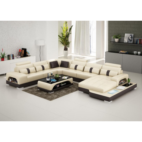 Couch Garnitur Polster Big xxl Sofas Couchen Sofa Wohnlandschaft U Form Ecksofa von Xl Moebel