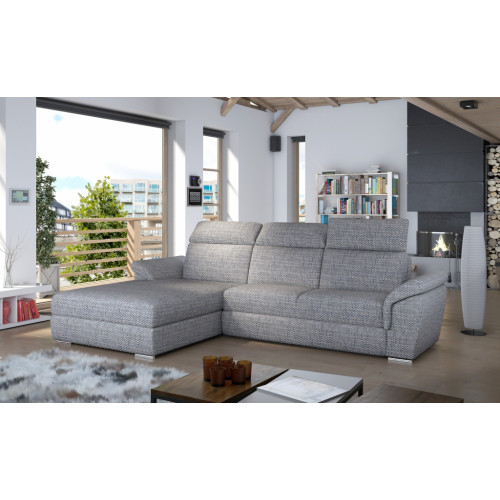 Couch Wohnlandschaft Eck Garnitur Design Modern Sofa L-Form Stoffsofas Textil von Xl Moebel