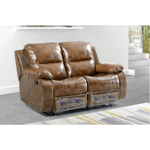 Couchen Braun Sofa 2 Sitzer Massagesessel Zweisitzer Relax Neu von Xl Moebel