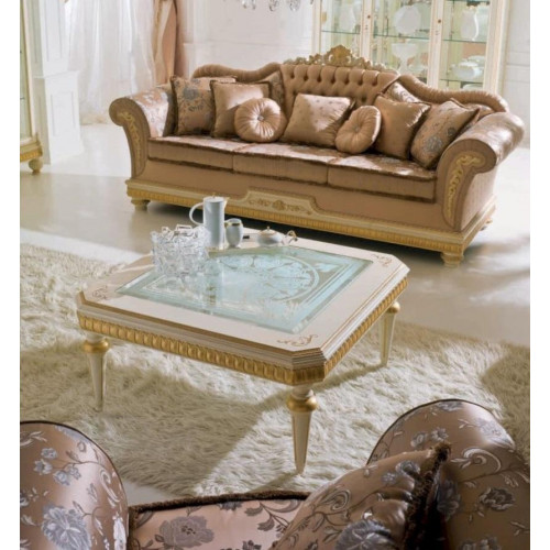 Couchtisch Beistelltisch Tisch Wohnzimmer Möbel Beige Holz Tische Design Luxus von Xl Moebel