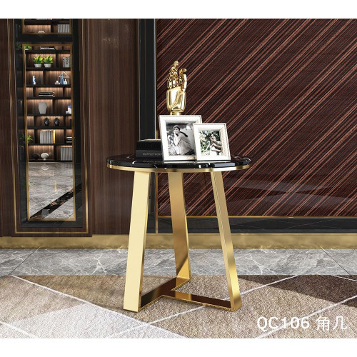 Couchtisch Luxus Design Couch Tisch Kaffee Beistell Tische Wohnzimmer Rund Sofa von Xl Moebel
