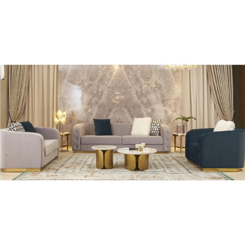 Couchtisch Set 2er Set Garnitur Couchtisch Tische Designer Rund 2tlg Kaffeetisch Couchtisch Set 2er Set Garnitur Couchtisch Tische Designer Rund 2tlg Kaffeetisch von Xl Moebel