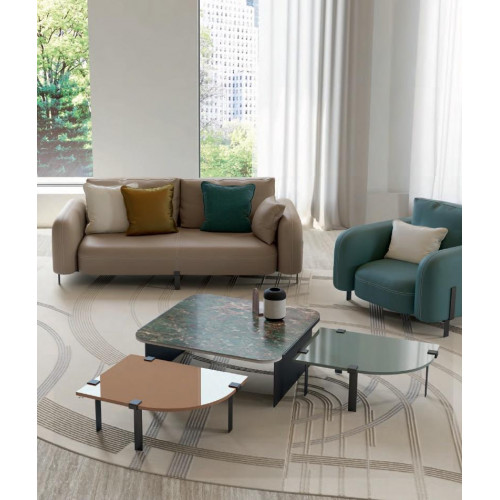 Couchtisch Wohnzimmer Designs Italienische Tisch Möbel Holz Glas Neu Set 3x von Xl Moebel