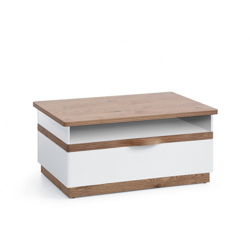 Couchtisch Wohnzimmer Tisch Beistell Glas Polster Leder Tische Holz Klassischer von Xl Moebel