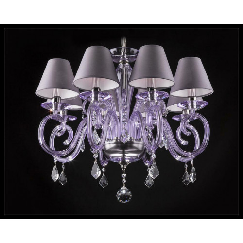 Cover Bohemia Moderne Kronleuchter Lampe Leuchtende Lampe Kristall Kerzenständer Neun von Xl Moebel