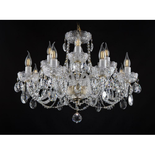 Decken-Pendelleuchte Deckenleuchte Kronleuchter Elite Bohemia Decken-Pendelleuchte Deckenleuchte Kronleuchter Elite Bohemia von Xl Moebel