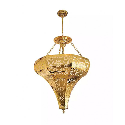 Deckenlampe Ein goldene Pendelleuchte Wohnzimmer Luxus Lampe Leuchte von Xl Moebel